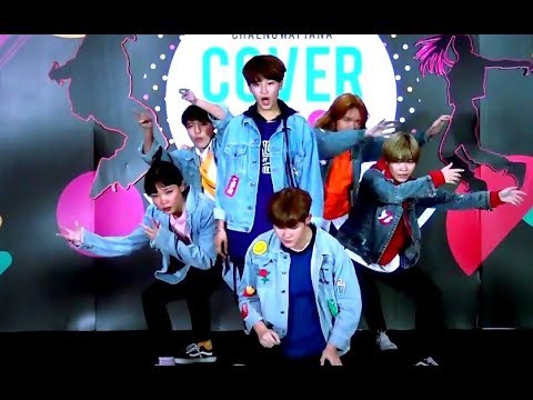 "Wakanda" cover "My Flower" (JBJ) @ "Central Chaengwattana Cover Dance 2018"