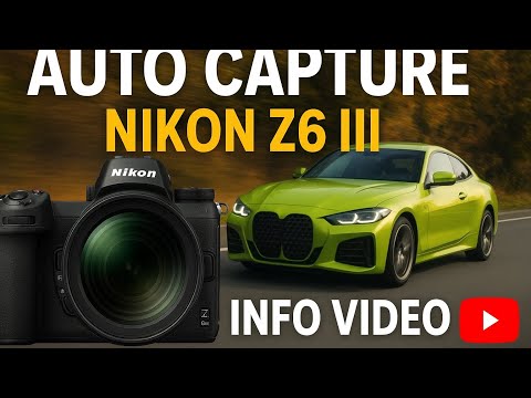 Nikon Z6 III Auto Capture – Das Feature, auf das alle gewartet haben!