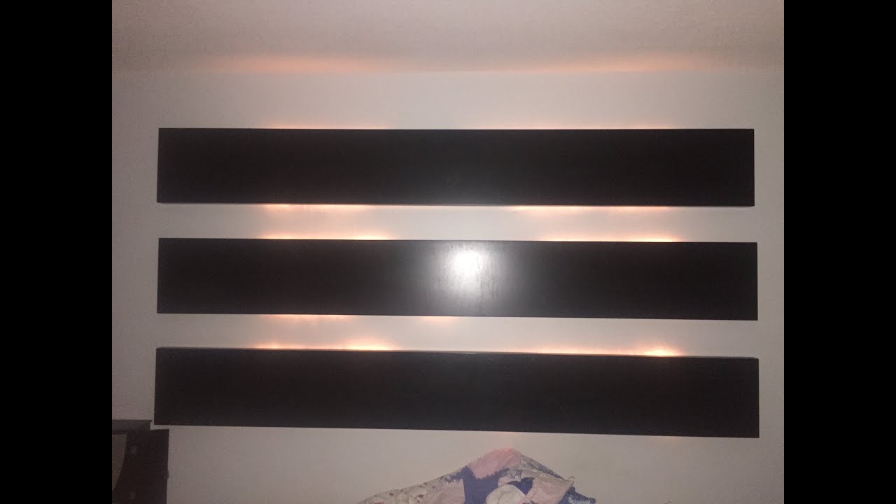 Tutorial de Como construir una Cabecera flotante minimalista con luz en la parte de atras