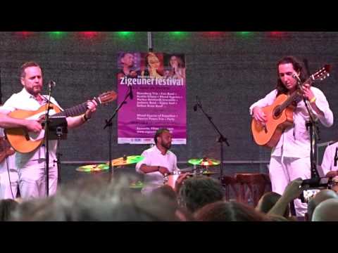 Rumba Gitana Live @Cologne Rhenish Gypsy Festival – Djobi Djoba (Gypsy Kings)
