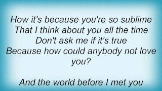 Cinerama - Barefoot In The Park Lyrics