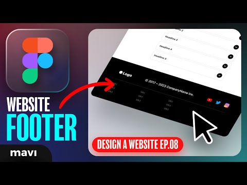 Design a WEBSITE IN FIGMA ep 01 The HEADER MENU