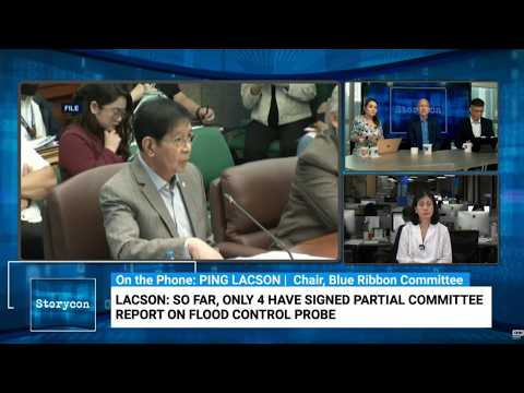 Sen. PING LACSON on Issues with Sen. Rodante Marcoleta: Interview on One News