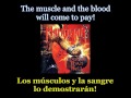 Manowar - Number I - Lyrics / Subtitulos en español (Nwobhm) Traducida
