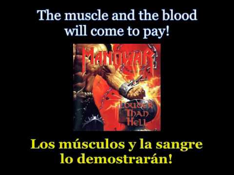 Manowar - Number I - Lyrics / Subtitulos en español (Nwobhm) Traducida