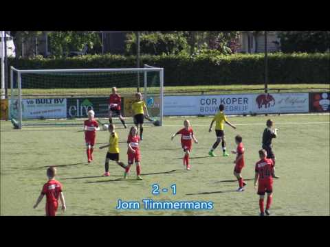 2de wedstrijd: De Graafschap tegen Reiger Boys, Reiger Boys International Youth Tournament