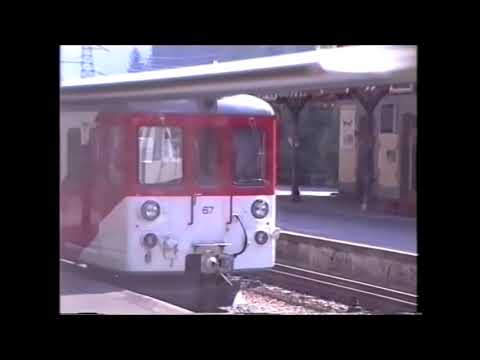 RD21651(vid).  Le Mont Blanc Express, French Alps.