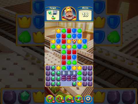 Royal Match Level 1251 - No Boosters 🎯