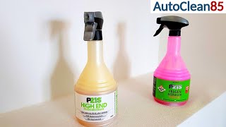 P21S High End vs. P21S Power Gel / Dr. Wack Felgenreiniger Vergleich / Felgen einfach reinigen