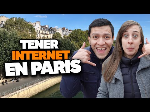Internet en París ¿Dónde comprar un chip y cómo tener datos en el móvil?