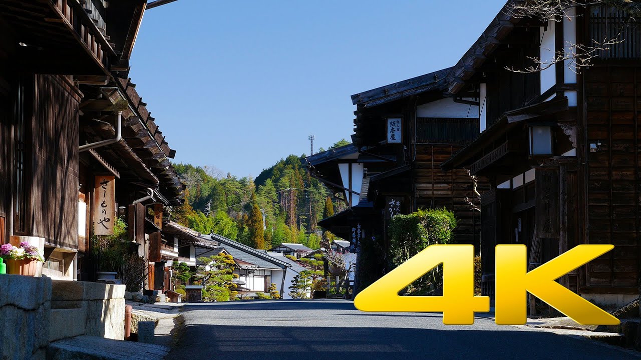 Tsumago Juku (Kiso Valley) - Nagano