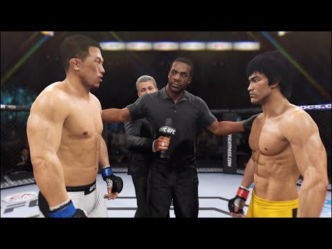 Bruce Lee vs. Tatsuya Kawajiri - EA Sports UFC 2 - Prime Icon