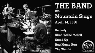 The Band on Mountain Stage, April 14th 1996