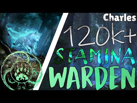 🐻 Stamina Warden 120k+ DPS PvE build for ESO - Lost Depths