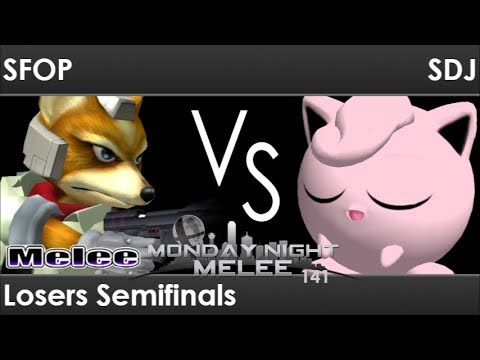 MNM 141 - SFOP (Fox) vs SDJ (Jigglypuff) Losers Semifinals - Melee