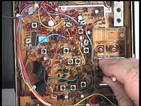 Binatone Route 66 (late version), UK (CB 27/81) CB radio (Mobile)  - Transmit adjustment