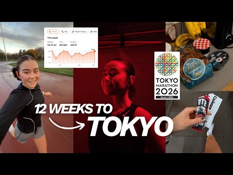 12 WEEKS TO TRANSFORM MY RUNNING: TOKYO MARATHON 2026