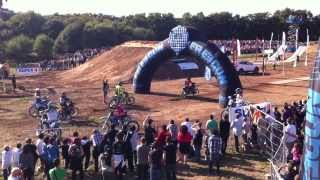 preview picture of video 'Finist'air show 2013 - Tchou Tchou Freestyle FMX'
