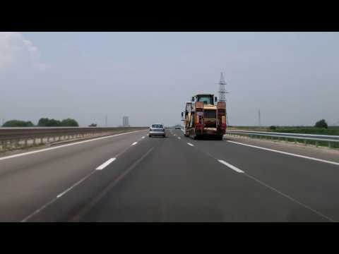 Sofia Northern Speed Tangent (August 2016 Bulgaria)