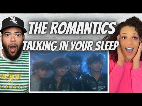 THIS WAS COOL!| FIRST TIME HEARING The Romantics - Talking In Your Sleep REACTION