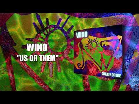 Wino - "Us Or Them" (Visualizer Video) | Ripple Music - 2025