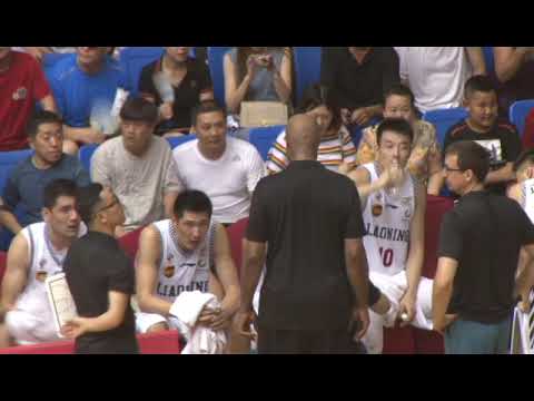 Mladen Pavlovic vs China CBA Champion Liaoning Flying Leopards