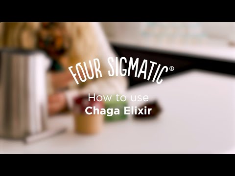 How to make a caffeine-free coffee alternative with Chaga mushrooms