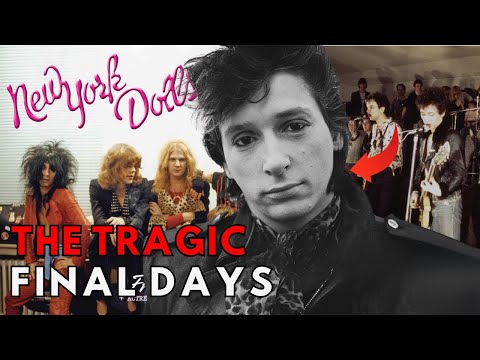JOHNNY THUNDERS (NEW YORK DOLLS):The Tragic Hotel Death They Never Solved