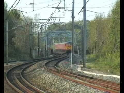 87028 1M44 Shieldmuir - Warrington mail 11/5/06