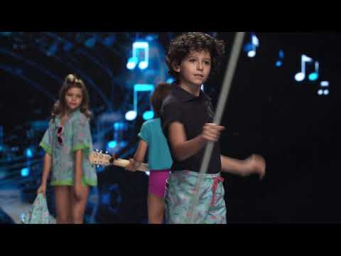 LADYBUG´S CRIS EN LA SEMANA DE LA MODA BAÑO DE GRAN CANARIA 2019