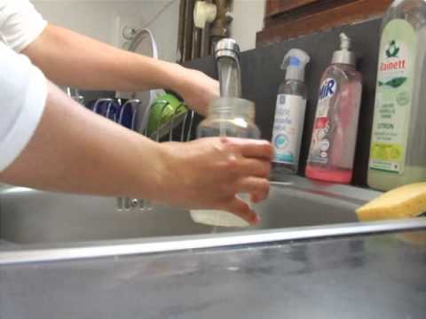 comment nettoyer biberon