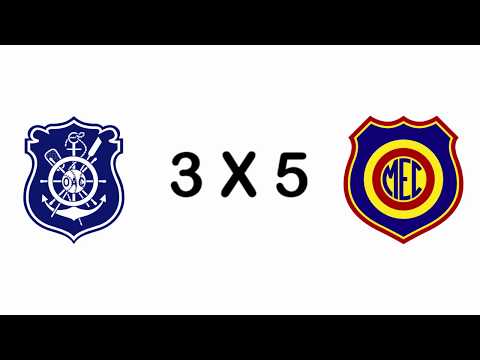 GOLS ESTADUAL SUB 17 - OLARIA 3 X 5 MEC 15/11/2018