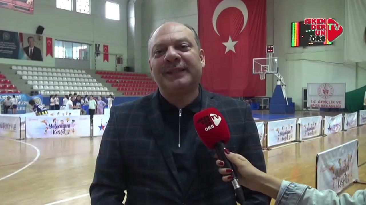 İskenderun’da Yetenek Taraması Sürüyor