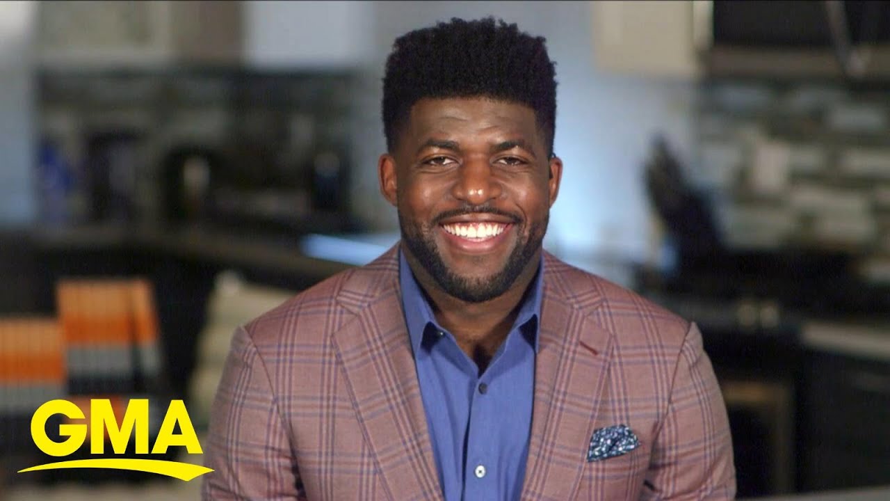Emmanuel Acho talks new book, Uncomfortable Conversations With a Black Man l GMA