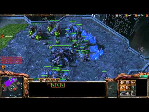 Destiny (Z) vs. xiSlurgi (P) [Game 2] (Part 2/2) - Starcraft 2 Ladder