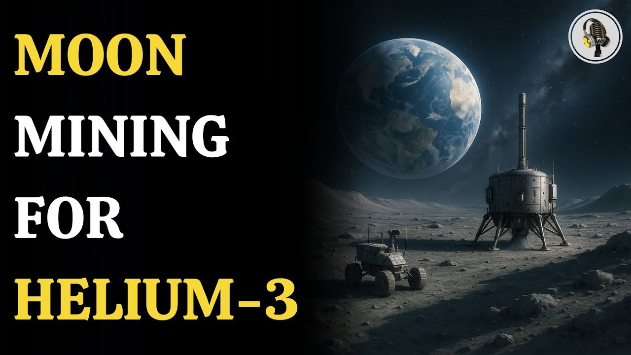 The Moon’s Hidden Treasure: Helium-3 Mining Race Begins | WION Podcast