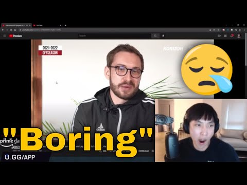 Doublelift Reacts to TL Bjergsen Interview