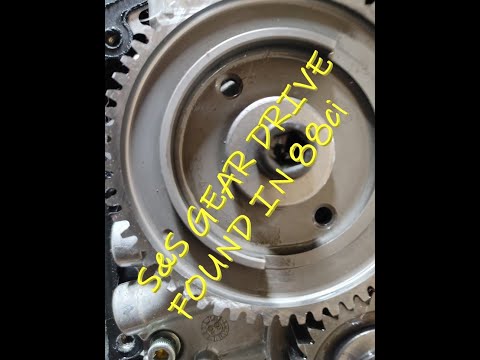 Harley Davidson Twin Cam with S&S Gear Drive