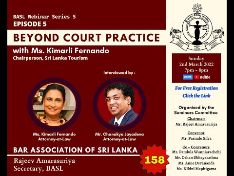 BASL Webinar Series 5 : Beyond Court Practice - Episode 5