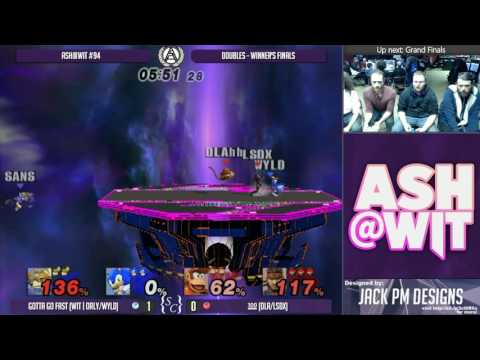 Gotta Go Fast (Wyld/ORLY) vs 💯 (DLA/LSDX) - ASH@WIT #94 PM Doubles Winner's Finals