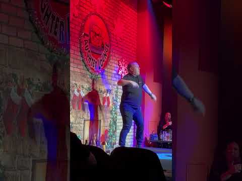 Willa White dancing at the Laughter Lounge
