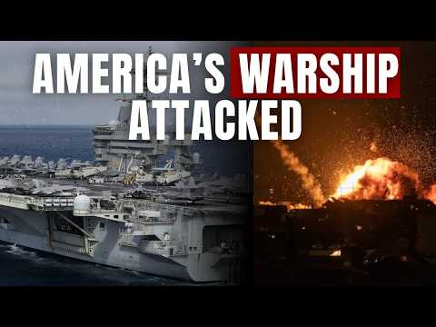 America's Warship USS Abraham Lincoln Attacked By Ballistic Missiles | Iran War News