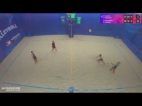 15:10 M. Kyselov / V. Shapoval - A. Antonenko / A. Zabuha 01.09.2022 | Winners Beach Volleyball
