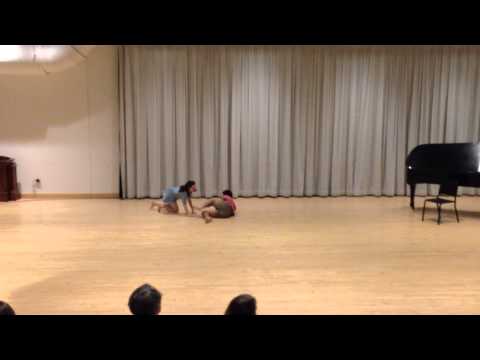 "Kind-of Girl" improvisation by Rachel Kuntz and Styles Speights