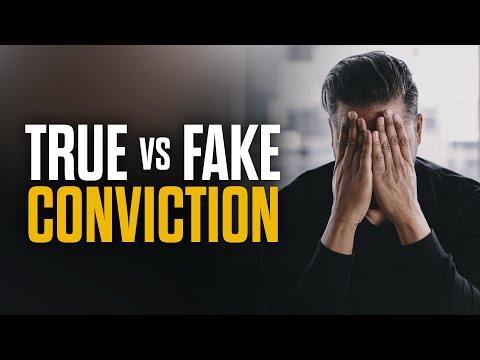 How To Tell If You're Being Convicted Or Condemned