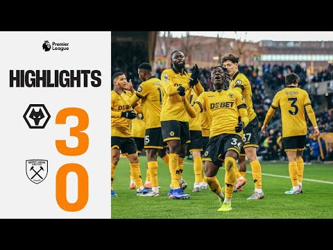 Arias, Hwang and Mane score! | Wolves 3-0 West Ham | Highlights