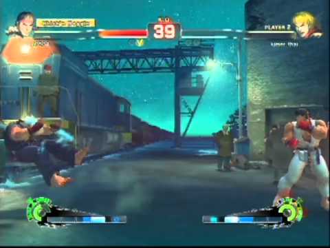 Super street fighter IV AE 2012 Ken(Kimer_thai) rank matches ps3