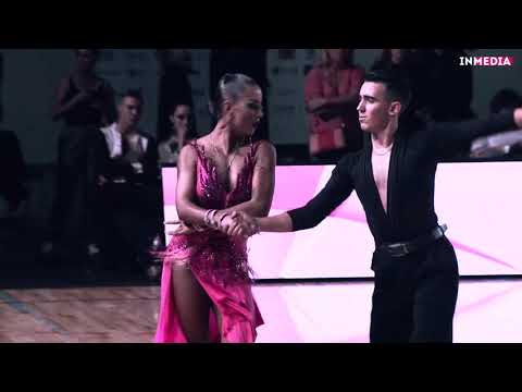 Matvey Korneev - Ekaterina Sirotiuk | R3 Cha-cha-cha | Tallinn DanceSport Cup 2018