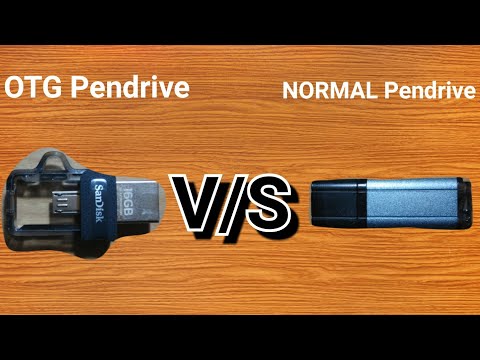 Otg pen drive vs normal pen drive
