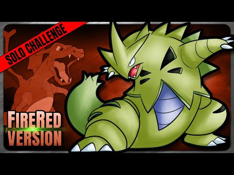 Tyranitar-line Solo Challenge - Pokemon FireRed